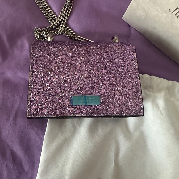 Jimmy choo mini crystal buckle bag - Picture 2 of 4